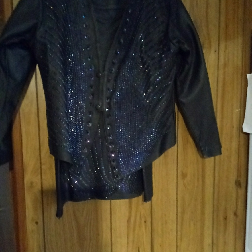 Leather jacket